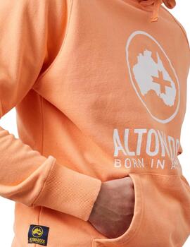 Sudadera Altona Dock Australia naranja