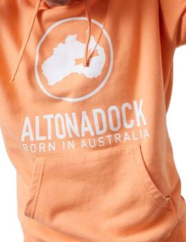 Sudadera Altona Dock Australia naranja