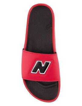 Chanclas New Balance rojas para chica y chico