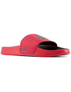 Chanclas New Balance rojas para chica y chico