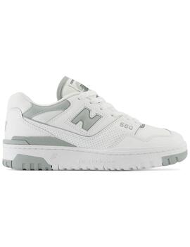 Zapatillas New Balance 550 blancas unisex