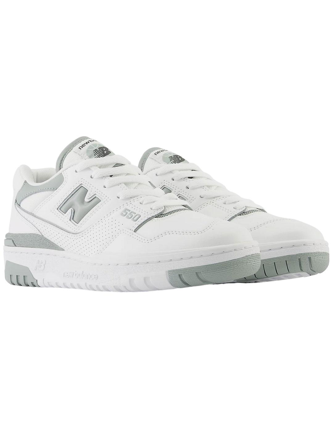 Zapatillas New Balance 550 blancas unisex