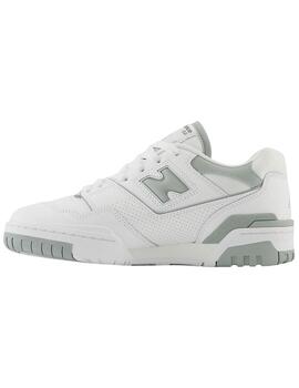 Zapatillas New Balance 550 blancas unisex