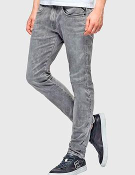 Tejano Replay Jondrill skinny gris para hombre