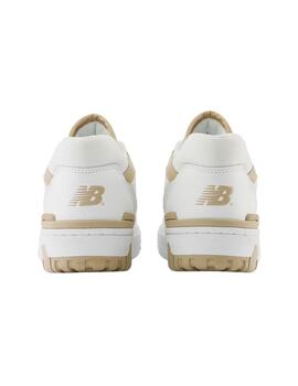 Zapatillas New Balance 550 blancas beige