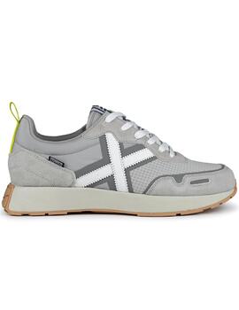 Zapatillas Munich Massana 434 Gris/Bl Hombre