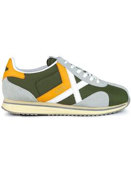 Zapatillas para hombre MUNICH 4150185 verde