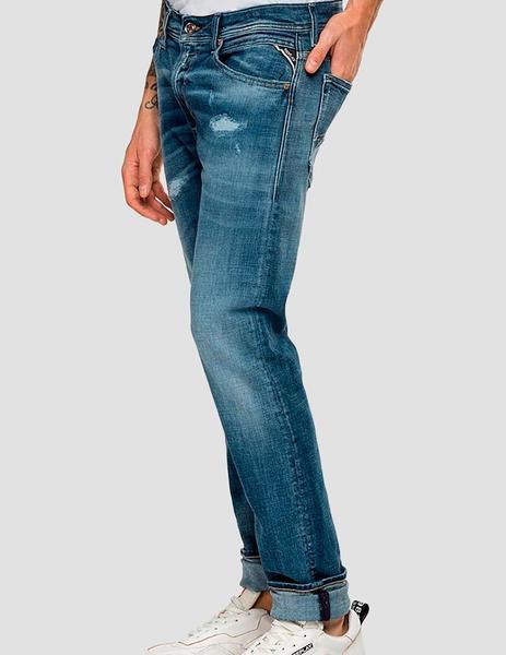 Tejano Replay Jondrill roto para hombre