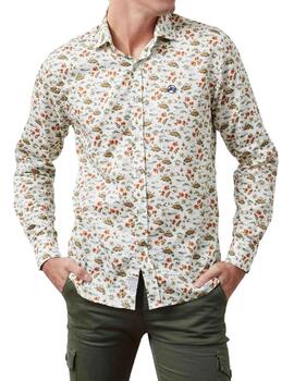 Camisa Altona Dock estampada para hombre