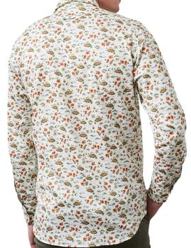 Camisa Altona Dock estampada para hombre