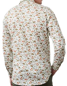 Camisa Altona Dock estampada para hombre