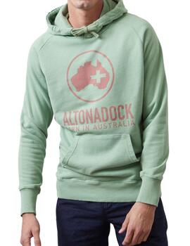 Sudadera Altona Dock Australia verde