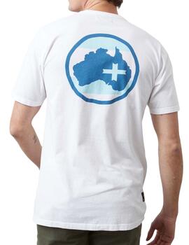 Camiseta Altona Dock Australia blanca