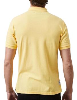 Polo Altona Dock amarillo para hombre