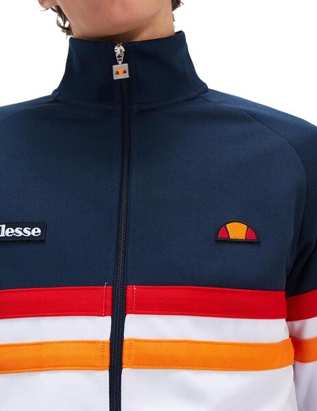 Sudadera retro cremallera Ellesse Rimini