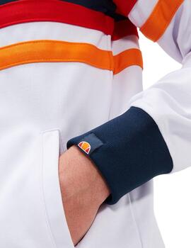 Chaqueta Ellesse Rimini azul marino estilo retro
