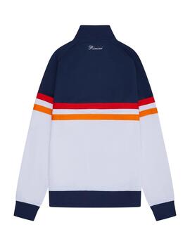 Chaqueta Ellesse Rimini azul marino estilo retro