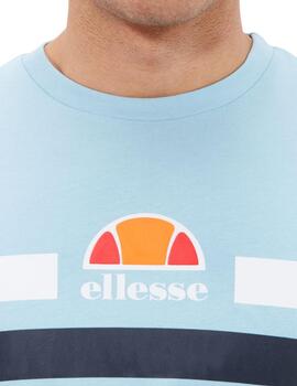 Camiseta Ellesse Aprel azul celeste para hombre