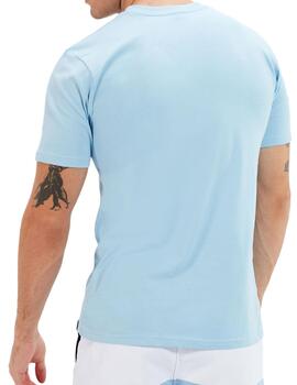 Camiseta Ellesse Aprel azul celeste para hombre