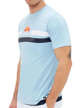 Camiseta Ellesse Aprel azul celeste para hombre