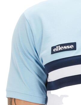 Camiseta Ellesse Venire azul celeste para hombre