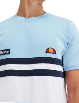 Camiseta Ellesse Venire azul celeste para hombre