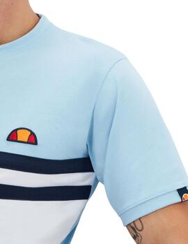 Camiseta Ellesse Venire azul celeste para hombre