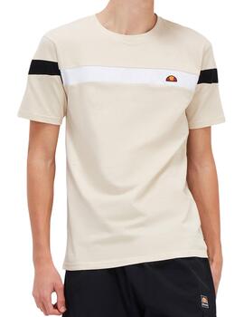 Camiseta Ellesse Caserio beige para hombre