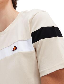 Camiseta Ellesse Caserio beige para hombre