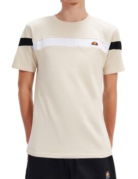 Camiseta Ellesse Caserio beige para hombre