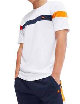 Camiseta Ellesse Caserio blanca para hombre