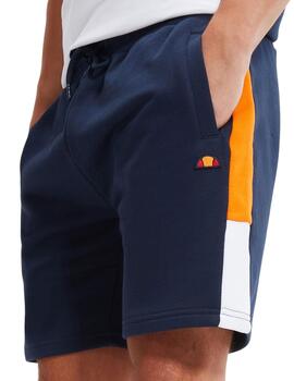 Pantalón corto Ellesse Turi azul marino