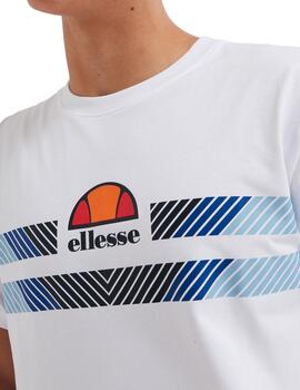 Camiseta Ellesse Aprelvie blanca para hombre