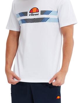 Camiseta Ellesse Aprelvie blanca para hombre