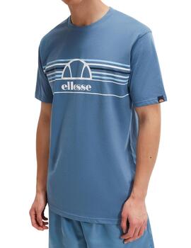 Camiseta Ellesse Lentamente azul para hombre