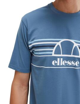 Camiseta Ellesse Lentamente azul para hombre