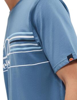 Camiseta Ellesse Lentamente azul para hombre