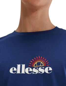 Camiseta Ellesse Trea azul marino para hombre