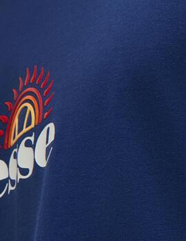 Camiseta Ellesse Trea azul marino para hombre