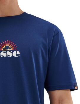 Camiseta Ellesse Trea azul marino para hombre