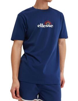 Camiseta Ellesse Trea azul marino para hombre