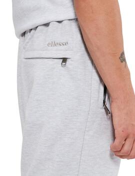 Pantalón corto de algodón Ellesse color gris