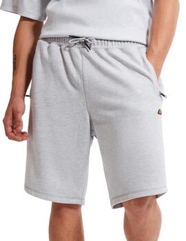 Pantalón corto de algodón Ellesse color gris