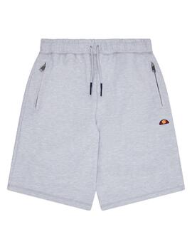 Pantalón corto de algodón Ellesse color gris