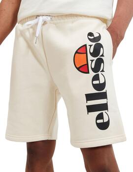 Pantalón corto Ellesse beige para hombre