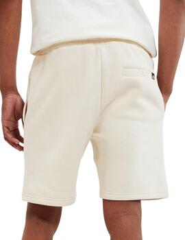 Pantalón corto Ellesse beige para hombre