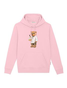 Sudadera del oso Baron Filou LXXIX rosa
