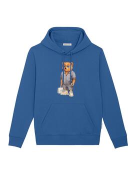 Sudadera Baron Filou LXXVIII azul eléctrico