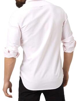 Camisa Altona Dock rayas rosas