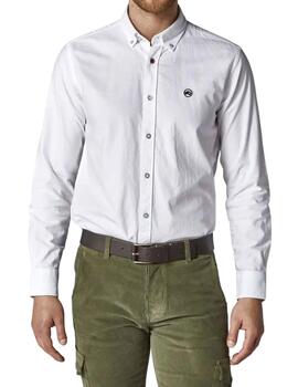 Camisa Altona Dock blanca para hombre
